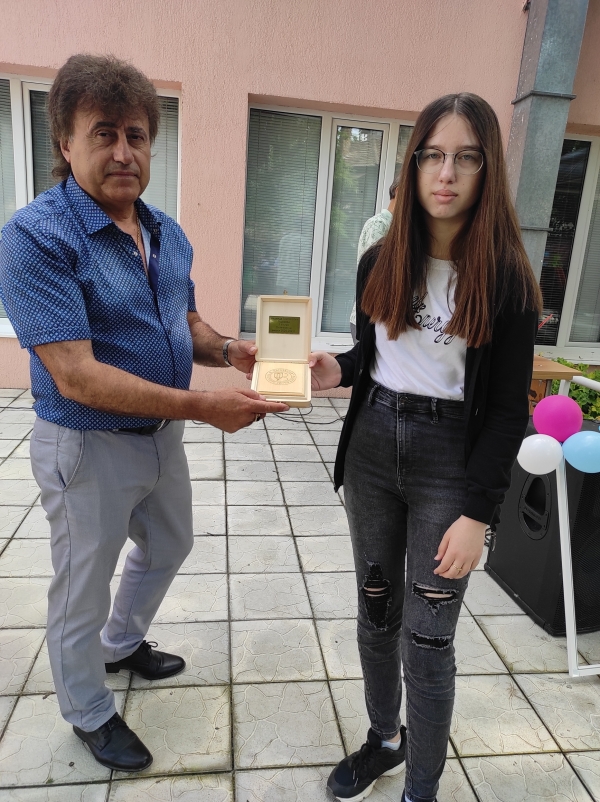 Ученик на годината 20/21