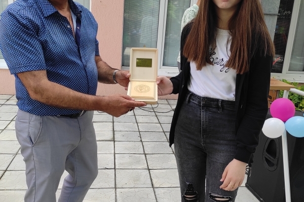 Ученик на годината 20/21